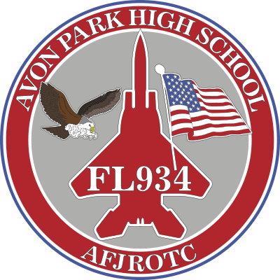 Avon Park High School AFJROTC Decal