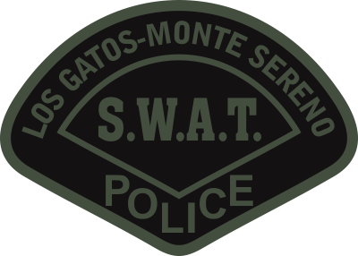 Los Gatos-Monte Sereno Police SWAT Decal