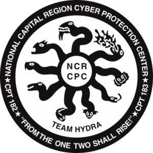 National Capital Region Cyber Protection Center Decal