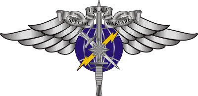 USAF Special Warfare Badge Decal
