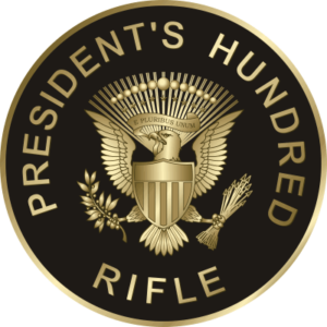 President's Hundred - Rifle Decal