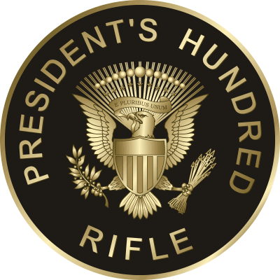 President’s Hundred – Rifle Decal