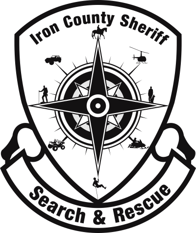 Iron County Sheriff Compass Decal
