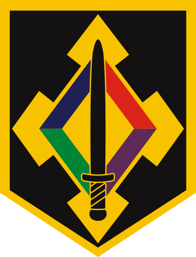 U.S. Army Maneuver Support Center of Excellence Decal