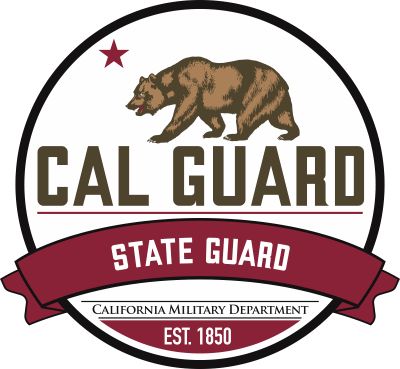 California State Guard Logo Decal