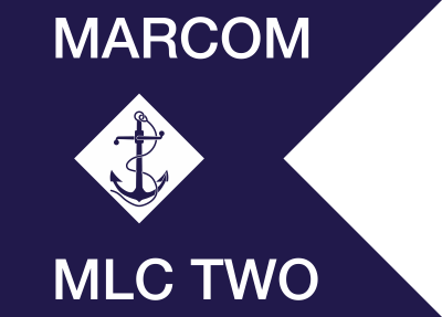 California State Guard Maritime Component (MARCOM) Guidon Decal