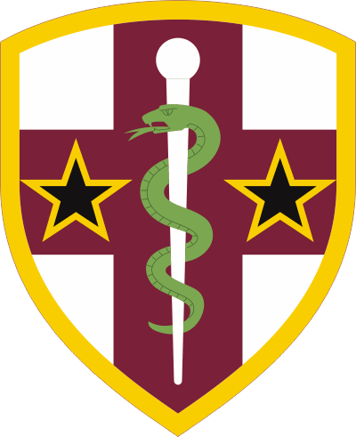 U.S. Army Reserve Medical Command (ARMEDCOM) Decal