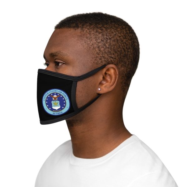 US Air Force Retired Seal Face Mask