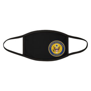 US Navy Veteran Seal Face Mask