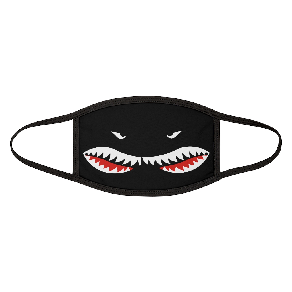 Shark Teeth Face Mask