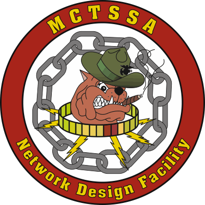 MCTSSA Marine Corps Tactical Systems Support Activity Decal