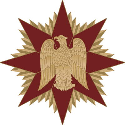 MOFW Military Order of Foreign Wars Decal