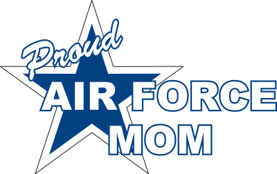 Proud Air Force Mom Decal
