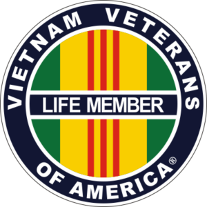 Vietnam Veterans of America -Lifetime Member Decal