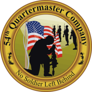54th Quartermaster Company Decal