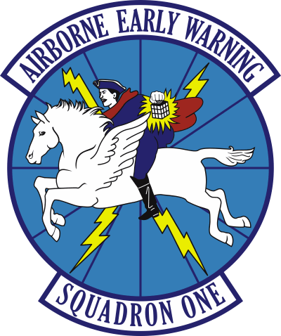 VW-1 Airborne Early Warning Squadron 1 (v2) Decal