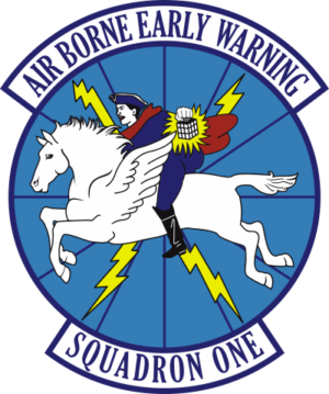 VW-1 Air Borne Early Warning Squadron 1 Decal