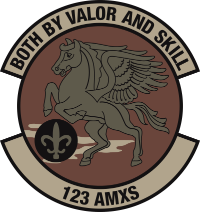 123rd Aircraft Maintenance Squadron Decal