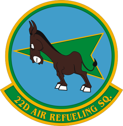 22nd Air Refueling Squadron Decal