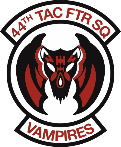 44th Tactical Fighter Squadron Decal