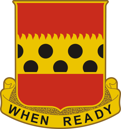 194th Field Artillery Regiment DUI Decal