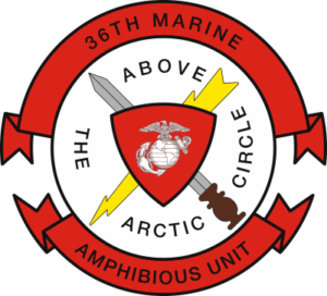 36th MAU Marine Amphibious Unit Decal