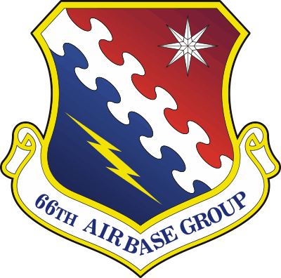 66th Air Base Group Decal