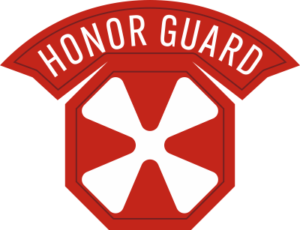 8th Army Honor Guard Decal