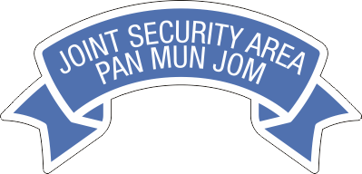 Joint Security Area Scroll Decal