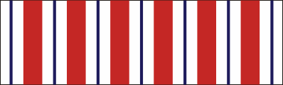 Army Outstanding Civilian Service Award Ribbon Decal