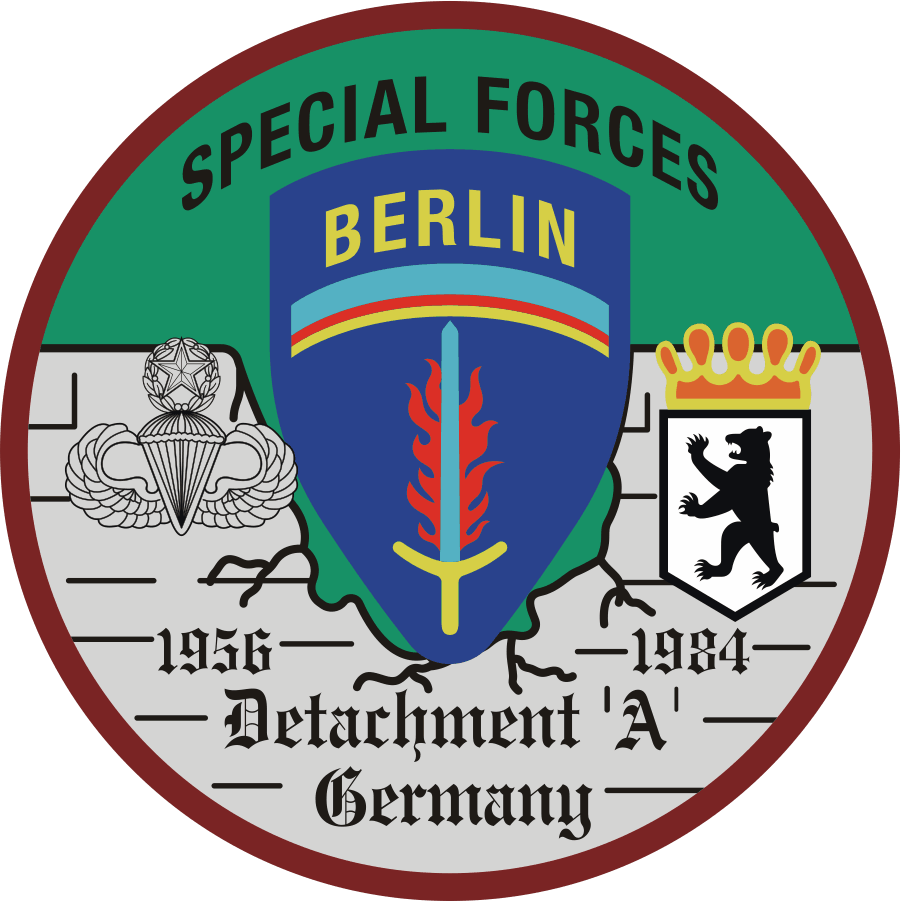 US Army Europe Berlin – Special Forces Decal
