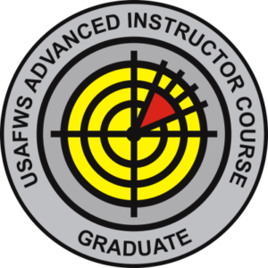 USAF Weapons School Advanced Instructor Course Decal