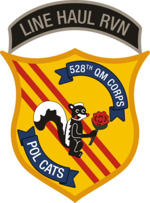 528th Quartermaster Corps Decal