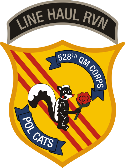 528th Quartermaster Corps Decal