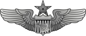Air Force Astronaut Badge - Senior Decal
