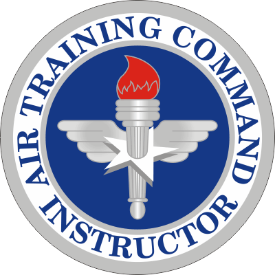 Air Training Command Instructor (v2) Decal