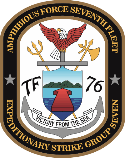 Expeditionary Strike Group 7, Task Force 76 Decal
