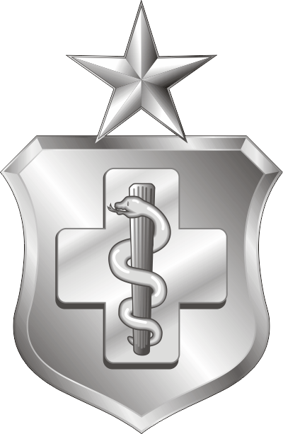 USAF Enlisted Medical Technician Badge – Senior Decal