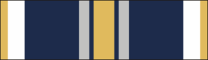 Coast Guard Auxiliary Operational Excellence "E" Ribbon Decal