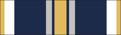 Coast Guard Auxiliary Operational Excellence “E” Ribbon Decal