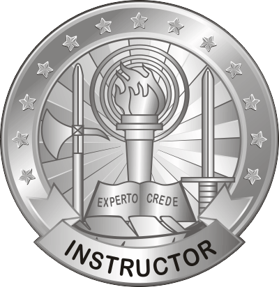 Basic Army Instructor Badge (BAIB) Decal