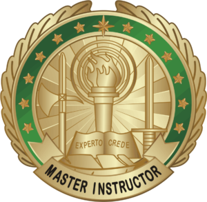 Master Army Instructor Badge (MAIB) Decal