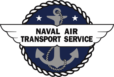 Naval Air Transport Service Decal