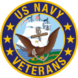 US Navy Veterans Decal
