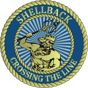 Shellback - Crossing The Line Decal