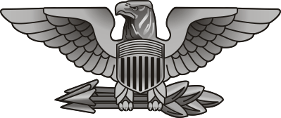 Army Colonel War Eagle – Left Decal