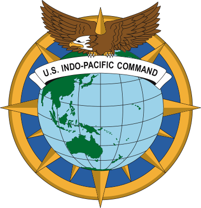US Indo Pacific Command Emblem Decal
