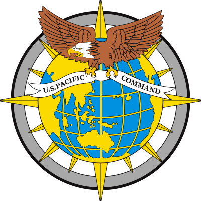 US Pacific Command Emblem Decal
