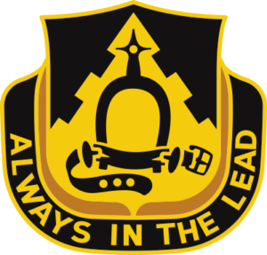 303rd Cavalry Regiment DUI Decal