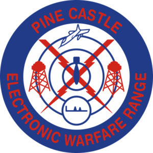Pine Castle Electronic Warfare Range Decal